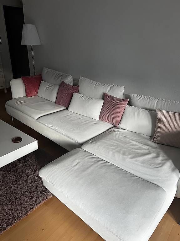 Divani: Schönes Söderhamn (weiss/grau) Sofa  – Usato da Wallisellen venduto da LaMarieAnnabelle 1