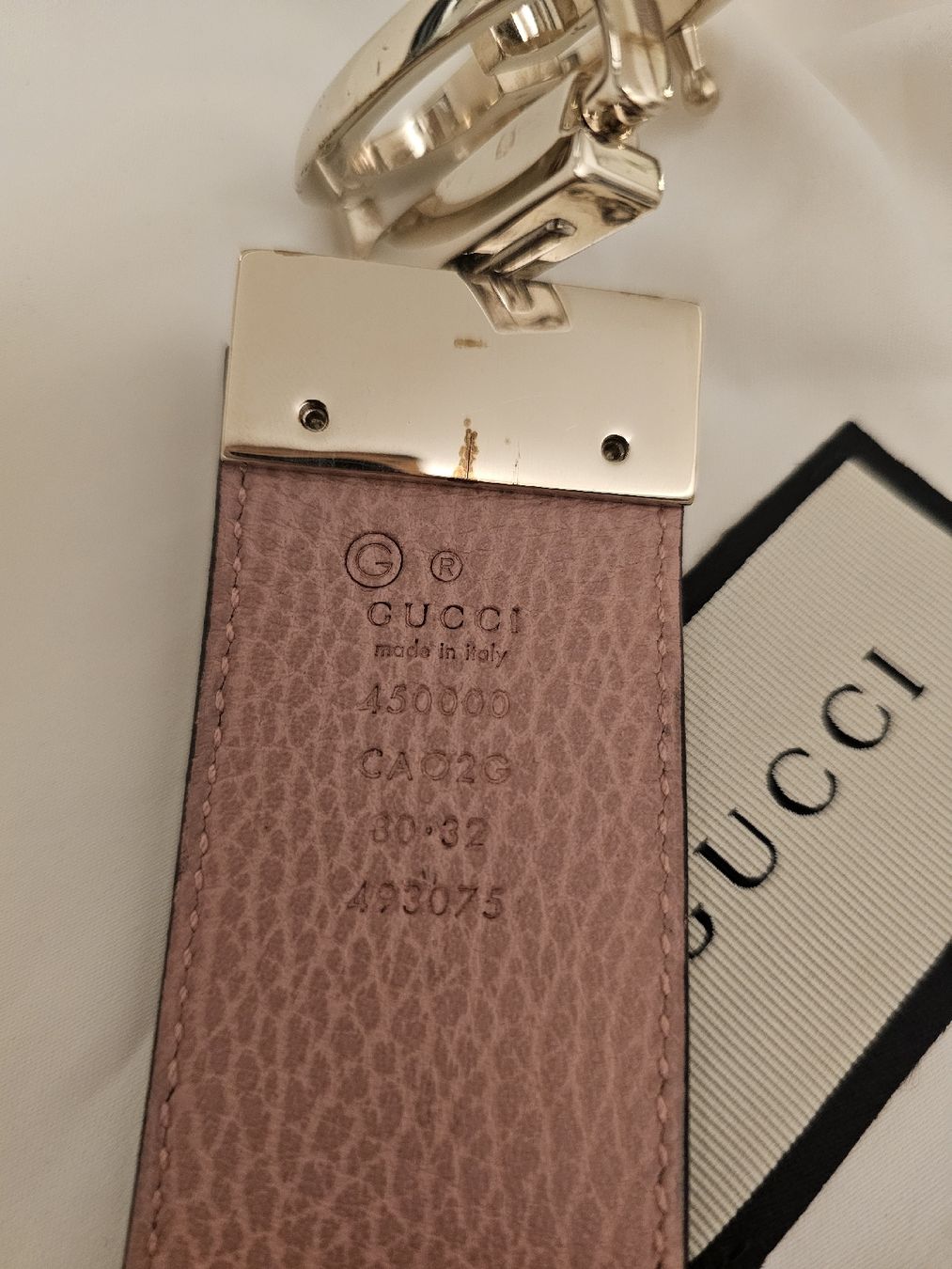 Gucci Gürtel: Gucci Reversibler Gürtel – Gebraucht aus Adliswil von MRelva 3