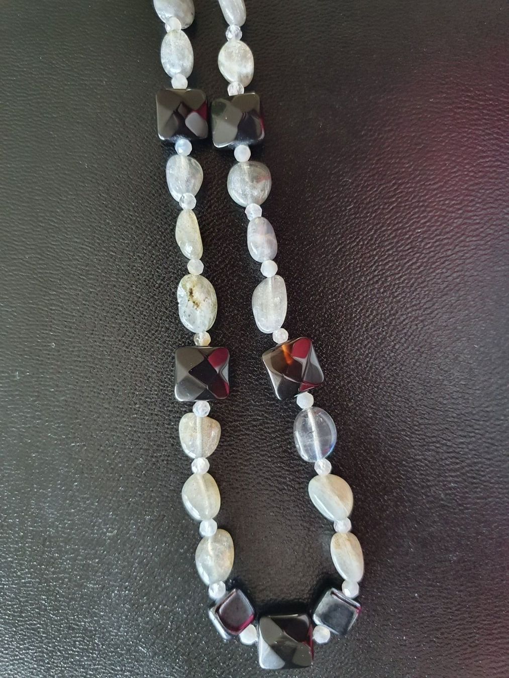 Catenine: Labradorite mit Spinell Kette – Nuovo (secondo la descrizione) da Benglen venduto da Meercat3 2