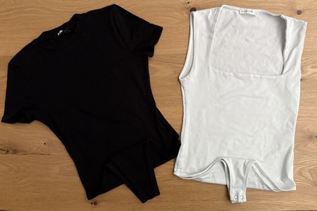 Lot de bodys Tally Weijl et Stradivarius 
