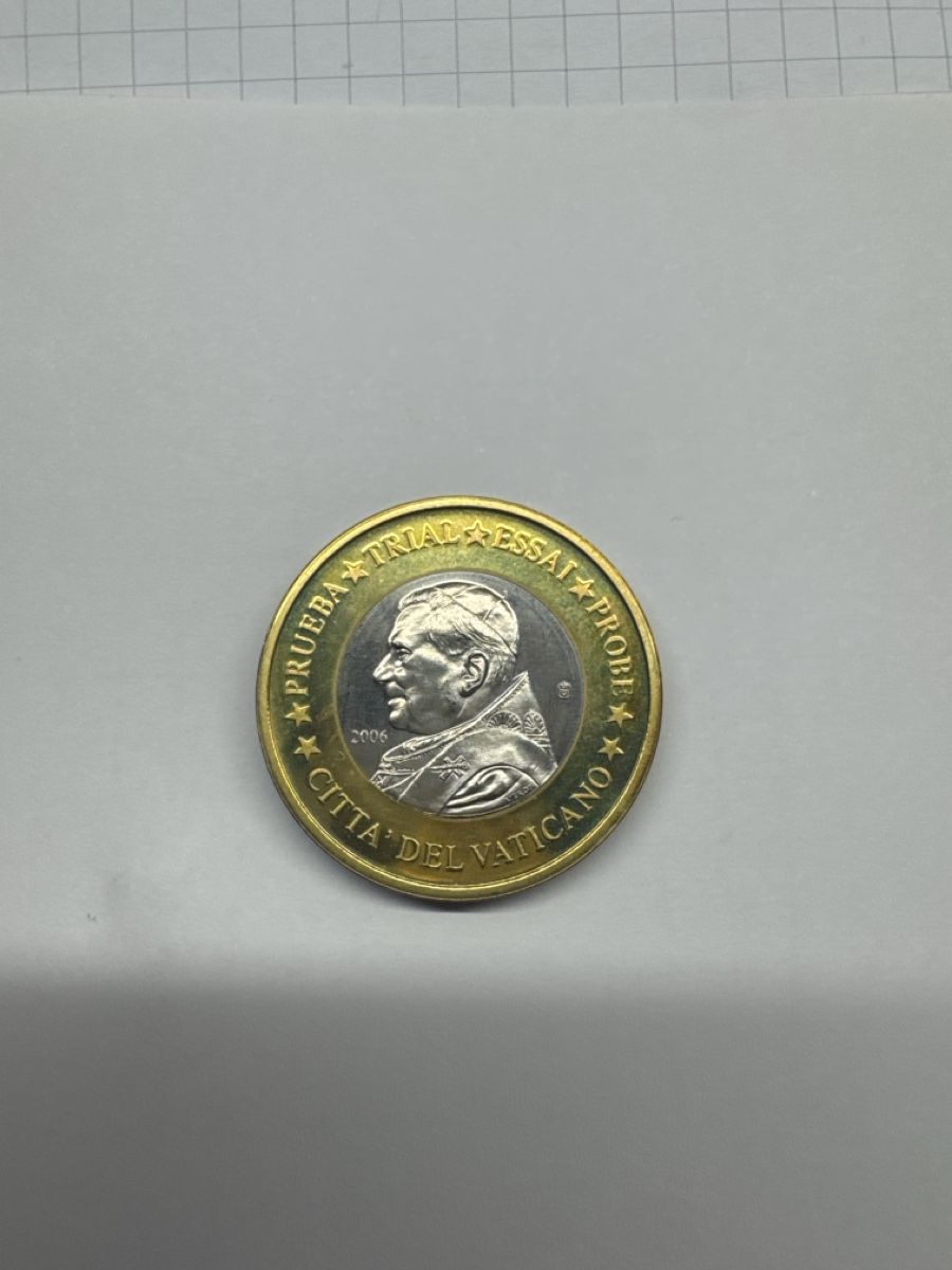 Toutes les monnaies: Probe Vaticano 1 Euro – D'occasion à Affeltrangen par Thugau9556