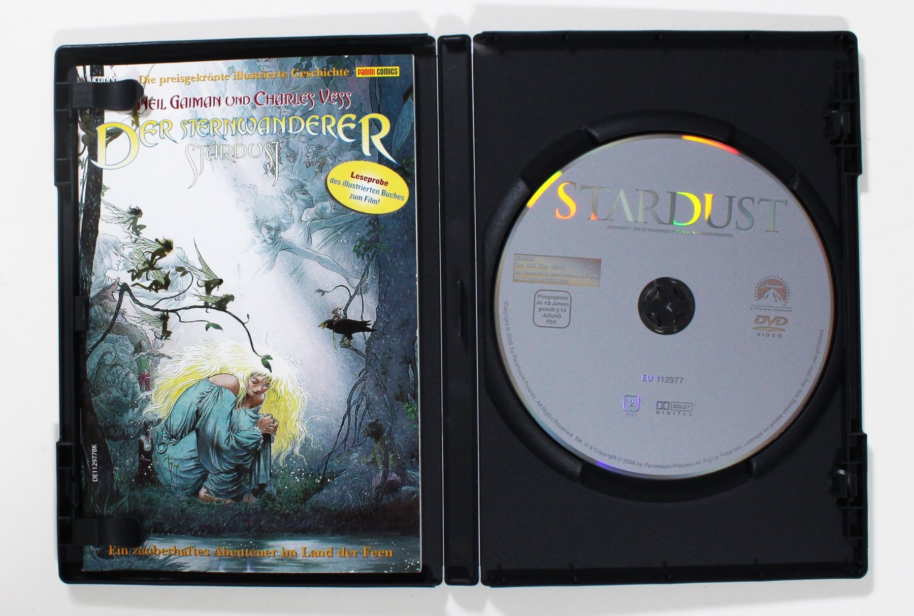 Alle DVDs: DVD - DER STERNWANDERER mit Robert De Niro, Michelle Pfeiffe – Gebraucht aus Brüttisellen von Collector-Corner 1