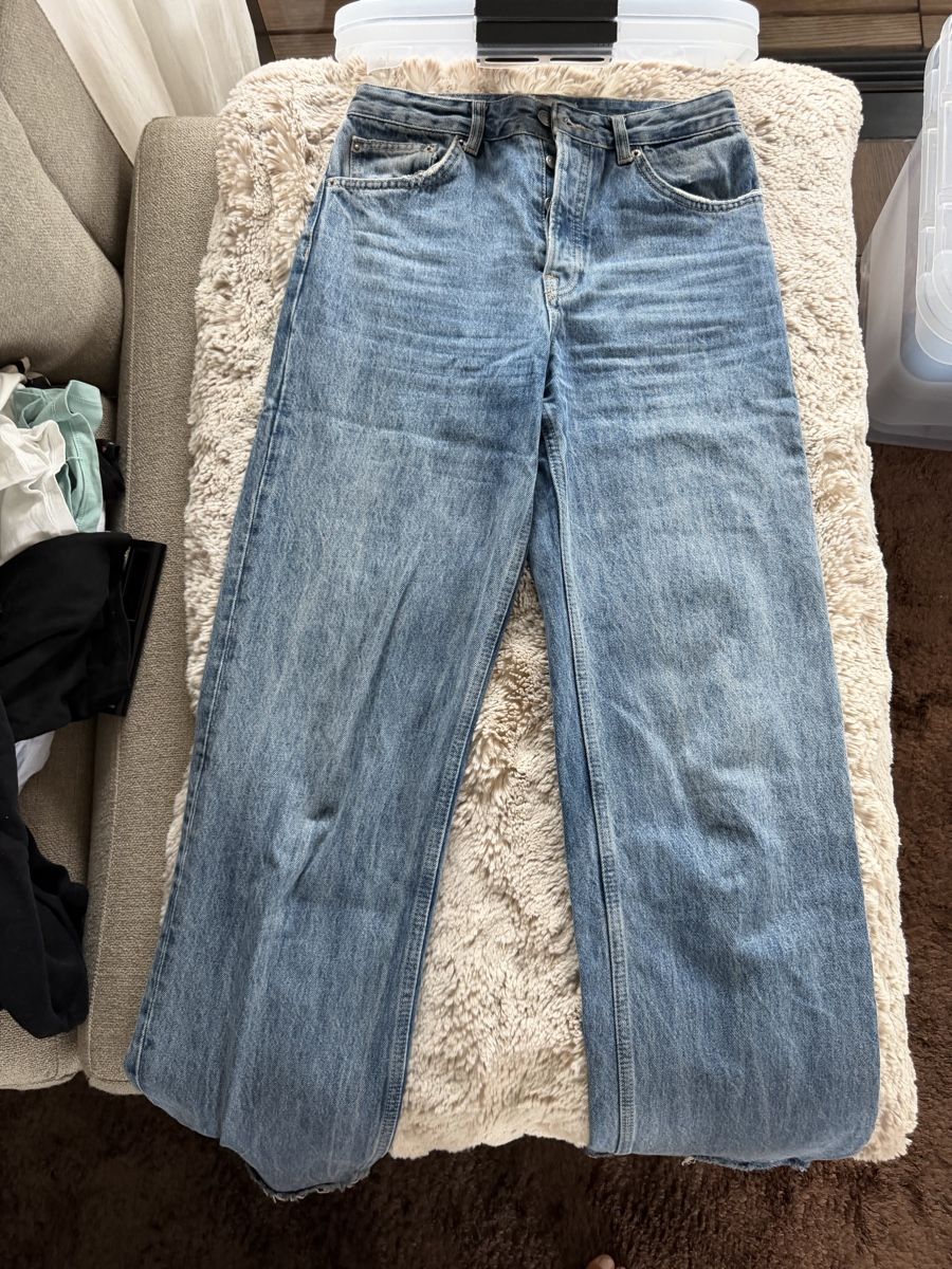 Zara Jeans: Zara Jeans blau – Gebraucht aus Freienbach von dan_9rjy