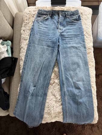 Zara Jeans blau