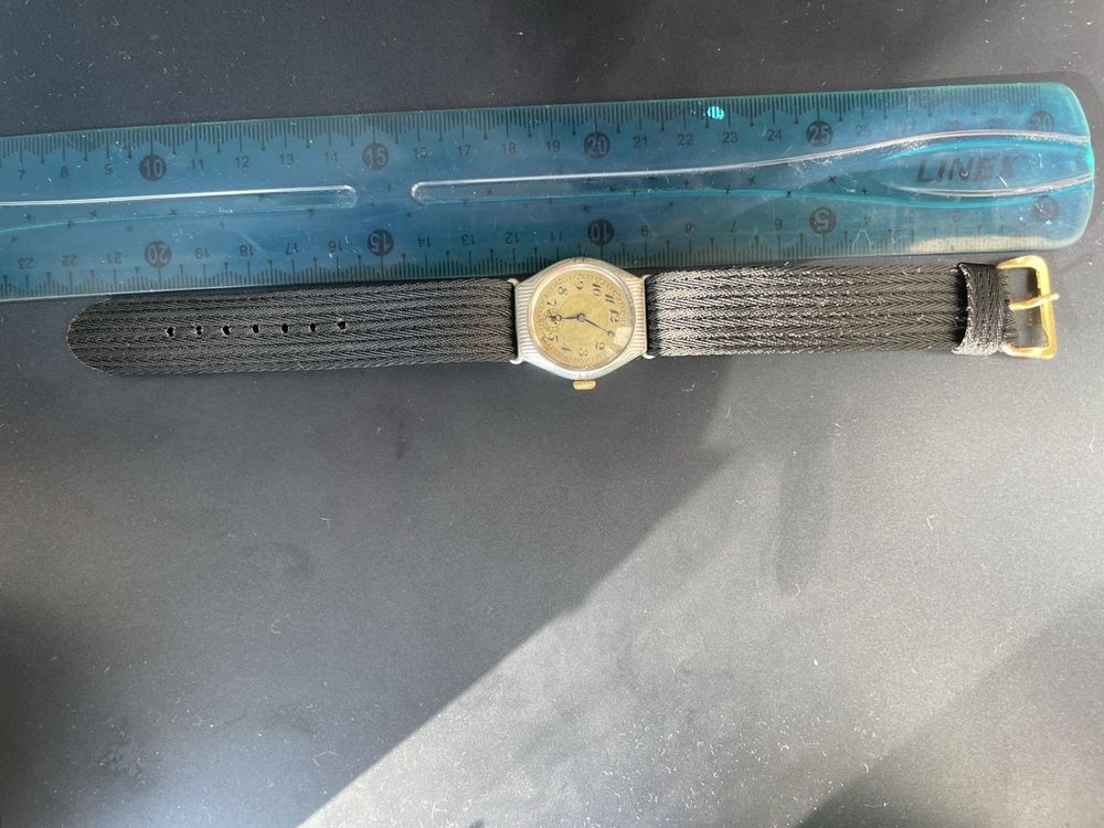 Cravate vintage Roberto Capucci en soie : bleu marine à