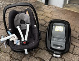 Maxi-Cosi Pebble Pro i-Size Babyschale mit Isofix Base