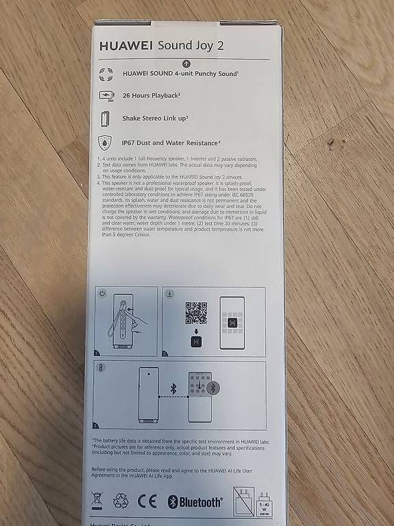 Casse acustiche: Huawei Sound Joy 2 – Nuovo e nell'imballaggio originale da Ostermundigen venduto da Pescho24 1