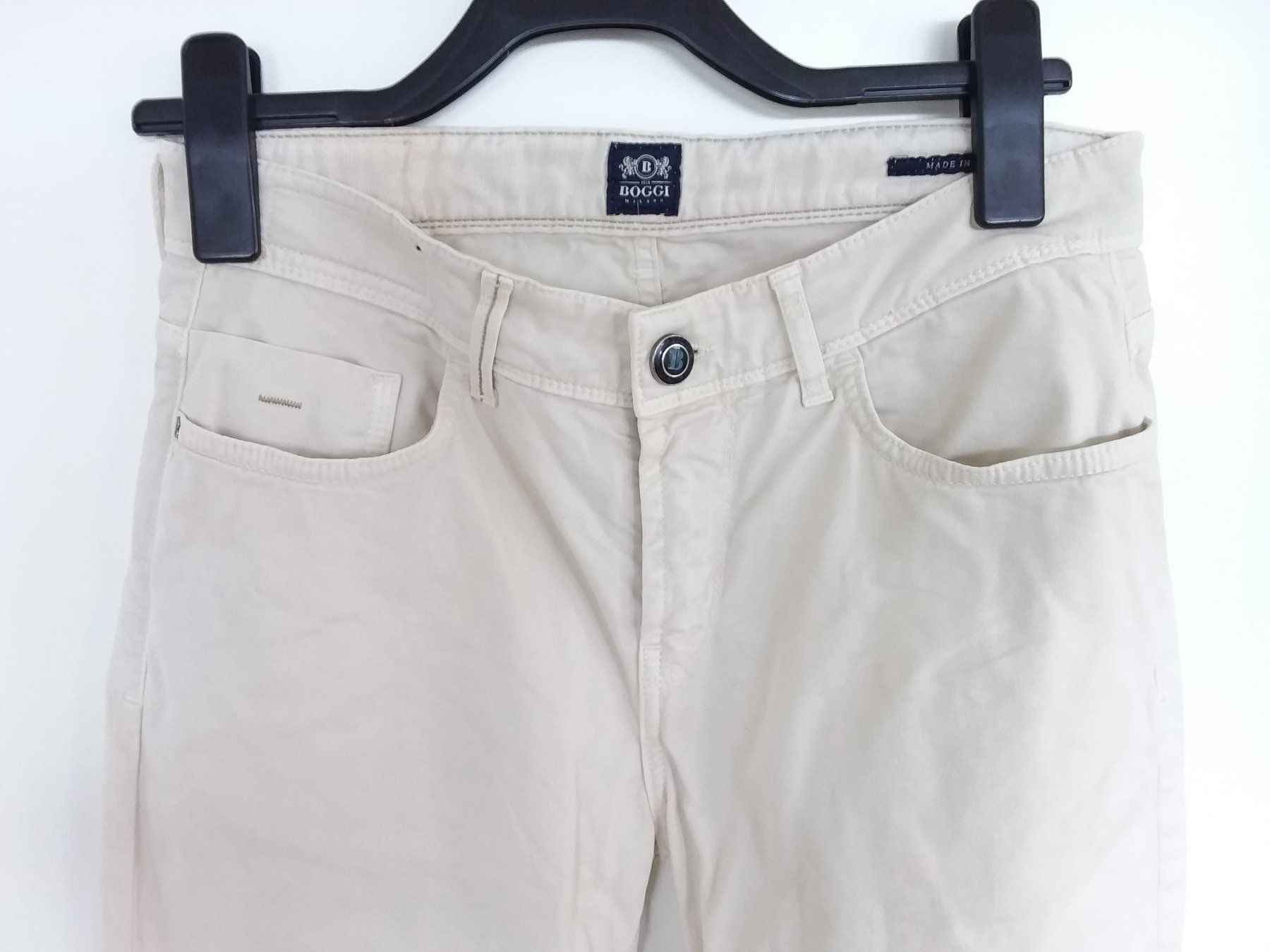 Boggi Pantaloni: BOGGI Milano Hose, Gr 31 – Usato da Immensee venduto da Btrutmann 2