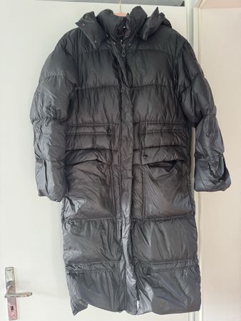 Peutery Women’s Black Puffer Jacket
