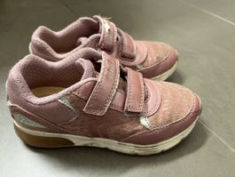 Geox Sneaker Halbschuhe mit Blinklicht 30