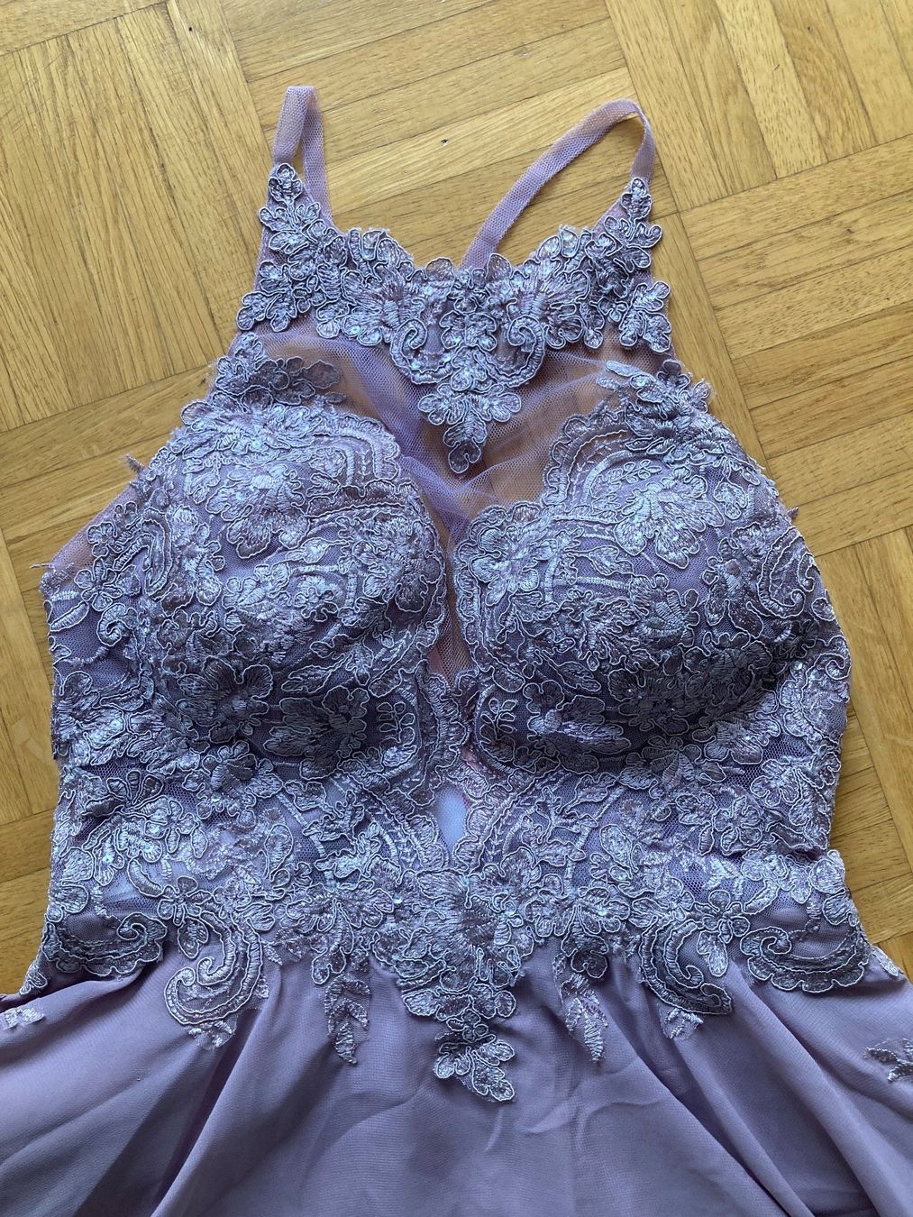 Vestiti: Cocktailkleid mit schönen Spitzen – Nuovo e nell'imballaggio originale da Watt venduto da mar_5m2v 1