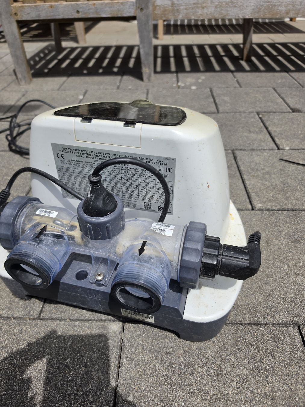 Intex Accessori per Piscine: Intex Salzwasser System Eco5220 – Usato da Belp venduto da DAKTIV 1