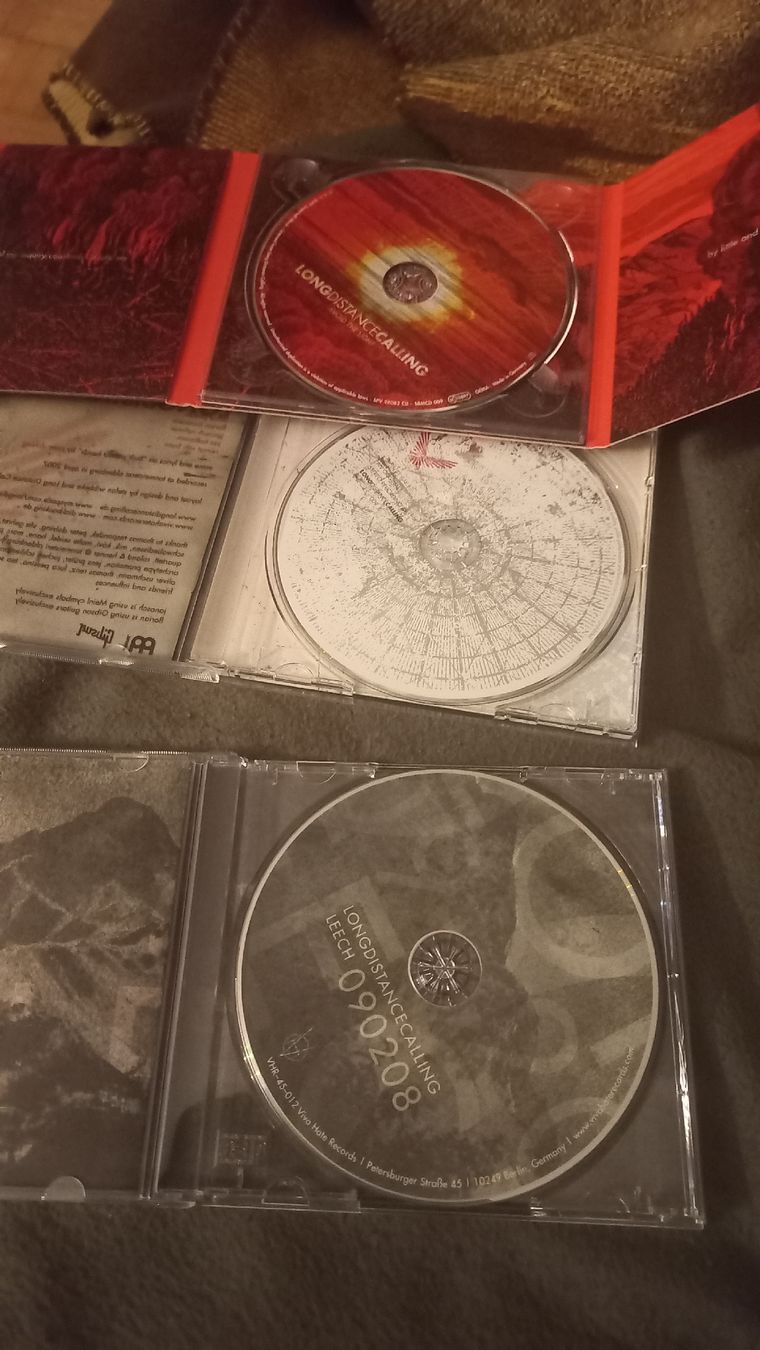 CDs: Long Distance Calling CD Set, 3 Alben Post-Rock – Gebraucht aus Olten von Donatello1984 2