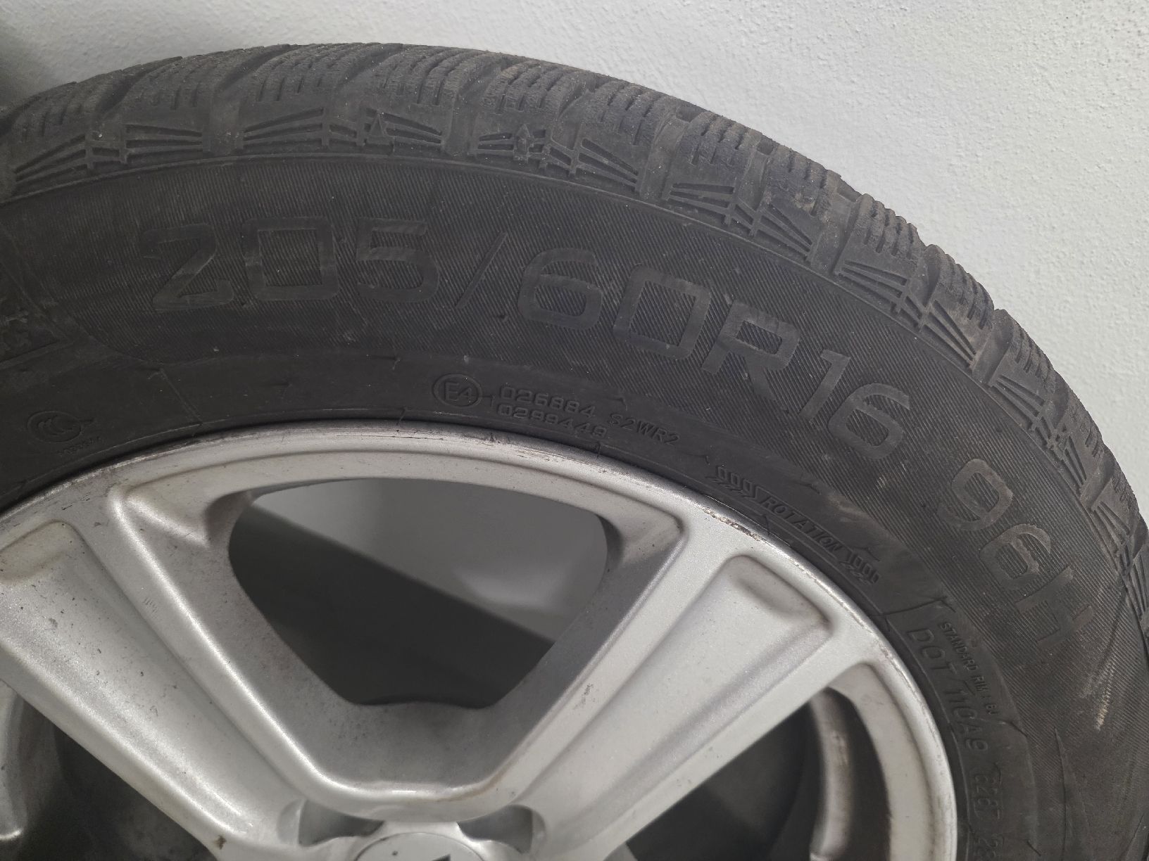 Subaru Cerchioni: Kompletträder 205 60 16 – Usato da Winterthur venduto da mag_nwf6 2