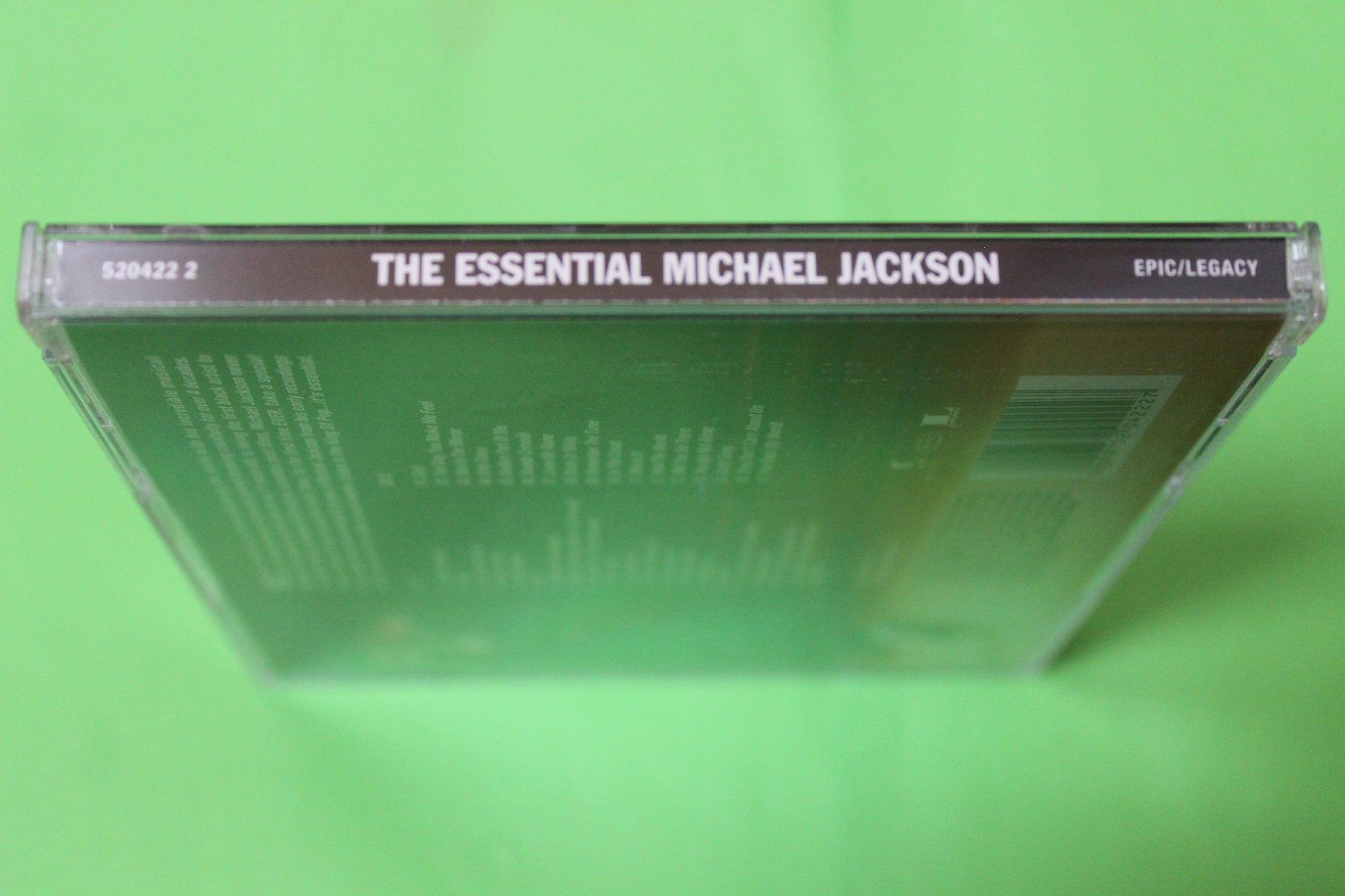CD: The Essential Michael Jackson 2CD Guter Zustand – Usato da Tübach venduto da JamesStone 5