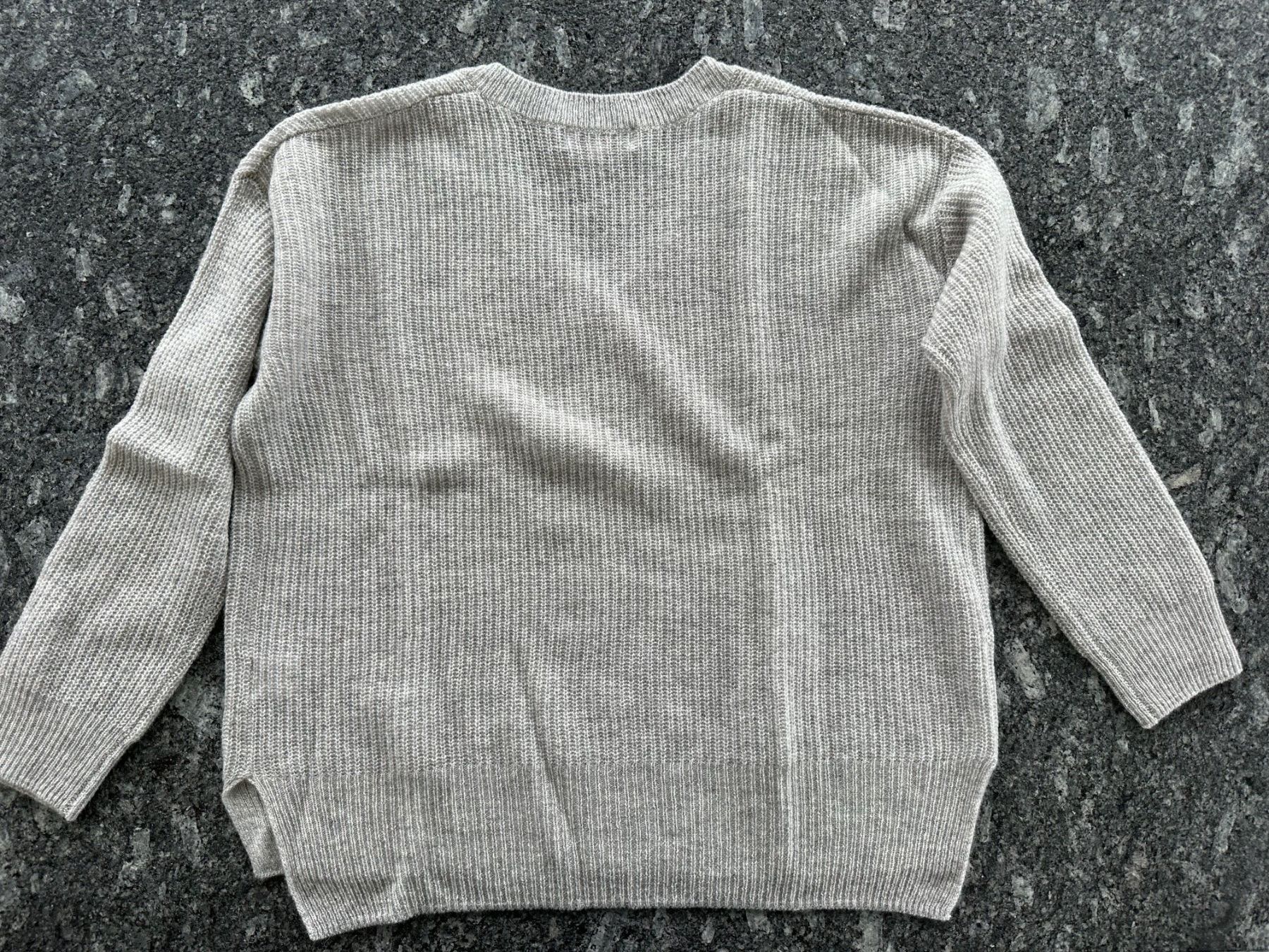 Pullover & Sweatshirts: Original Zwillingsherz Cashmerepullover, grau, Gr. S, neu – Neu (gemäss Beschreibung) aus Watt von MilaKimba 1