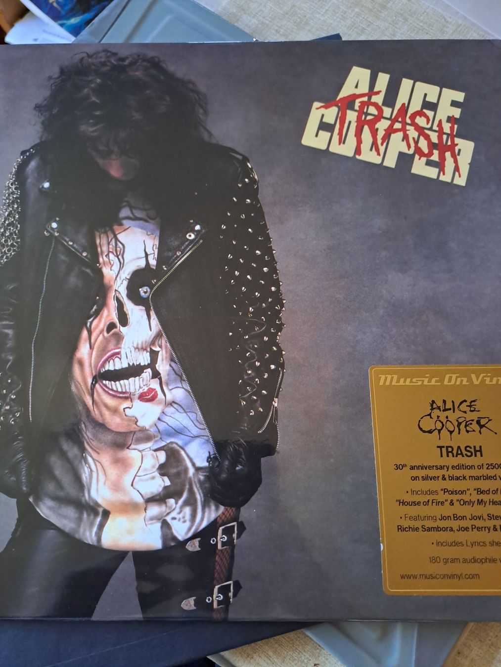 Dischi in vinile: Alice cooper limited vinyl – Nuovo (secondo la descrizione) da Bitsch venduto da jajo79076