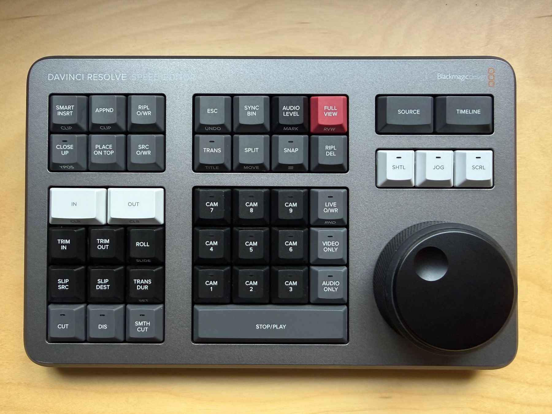 Blackmagic Claviers: Davinci Resolve Speed Editor, neuwertig – D'occasion à Davos Wolfgang par RUKrobsen