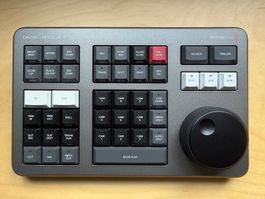 Davinci Resolve Speed Editor, neuwertig