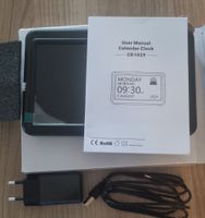 Digitaler Kalender Wecker CR1029 - Neuwertig und Praktisch