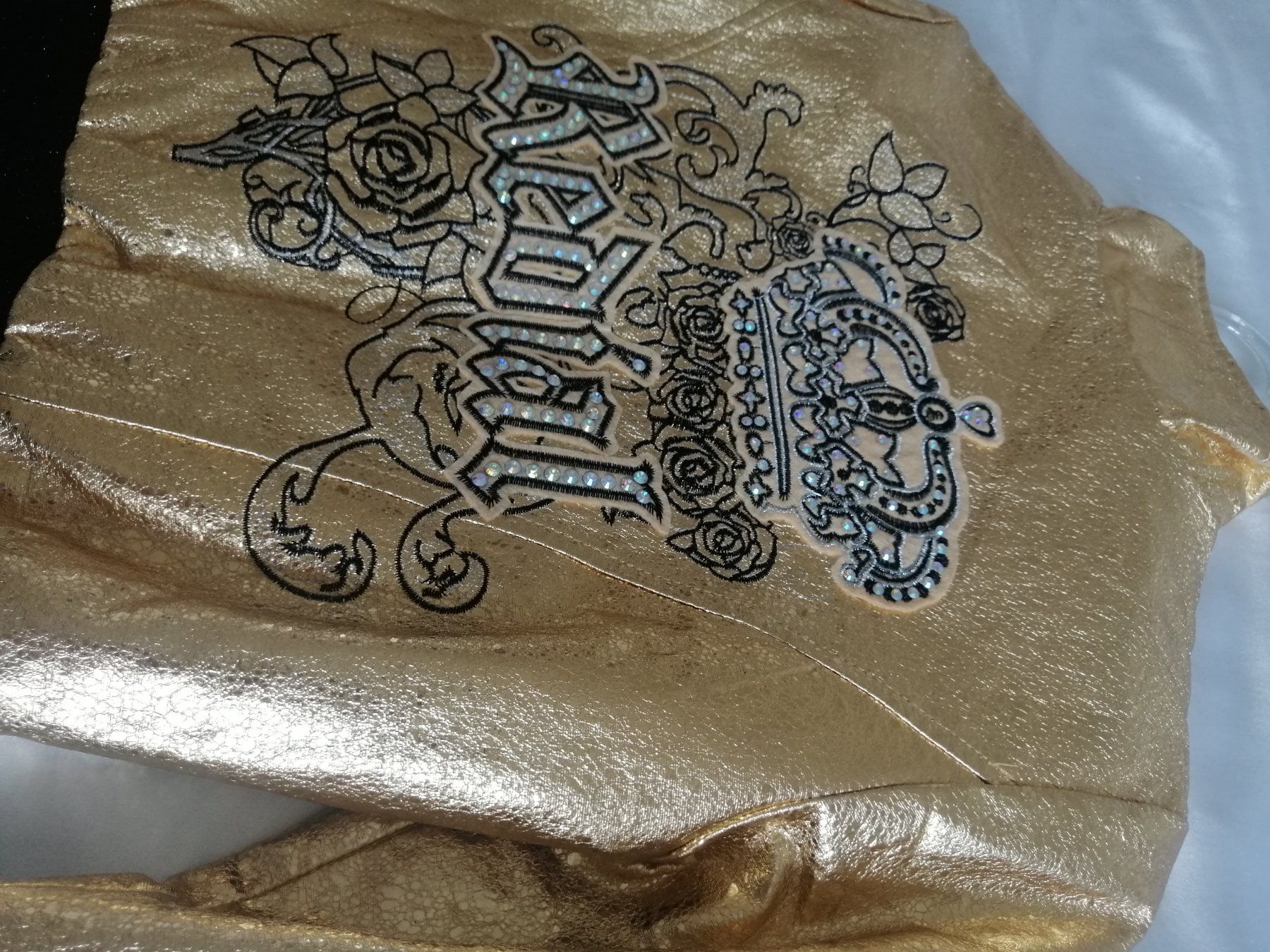 Giacche: Jacke in Gold – Nuovo (secondo la descrizione) da Biel/Bienne venduto da M.D.C 1