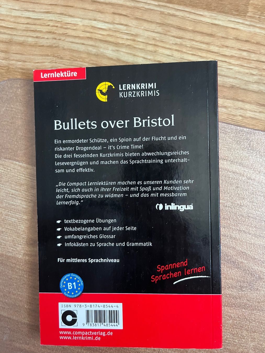Livres: Bullets over Bristol - Lernkrimi – Neuf (Voir description) à Küsnacht ZH par asc_8wmm 1