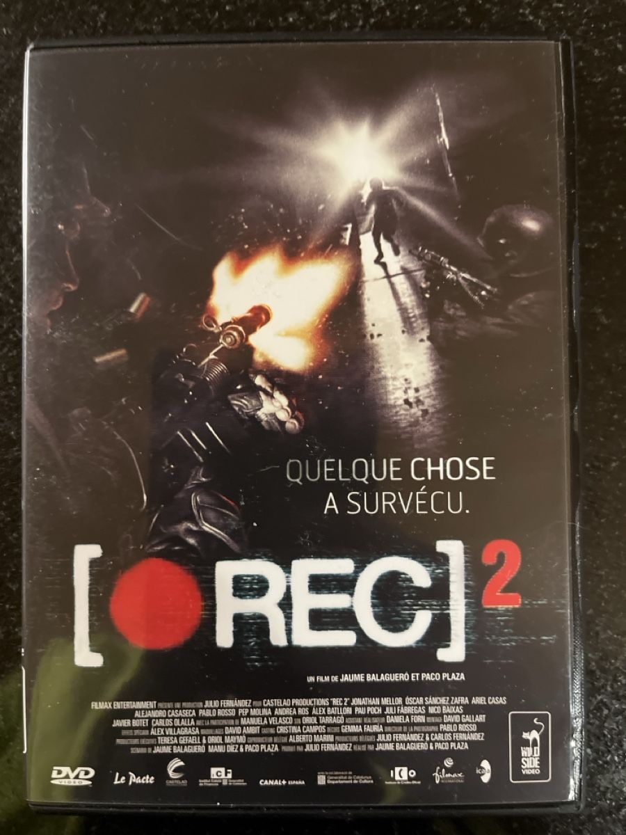 Tutti i DVDs: REC 1,2,3 + Wishmaster 1,2 – Usato da Riaz venduto da Palu22 1