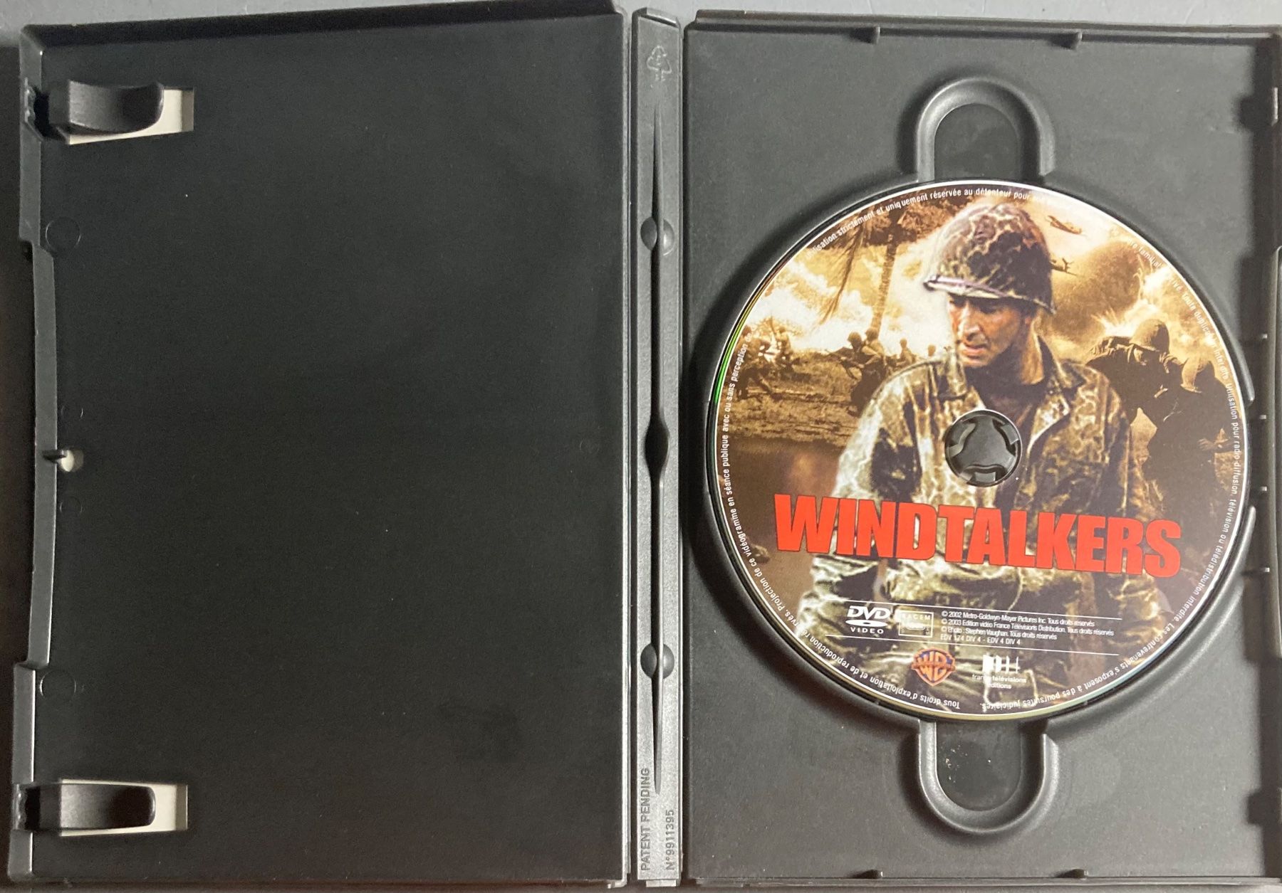 Alle DVDs: JOHN WOO - WINDTALKERS (LES MESSAGES DU VENT) – Gebraucht aus Poliez-Pittet von Newtown-Records 2