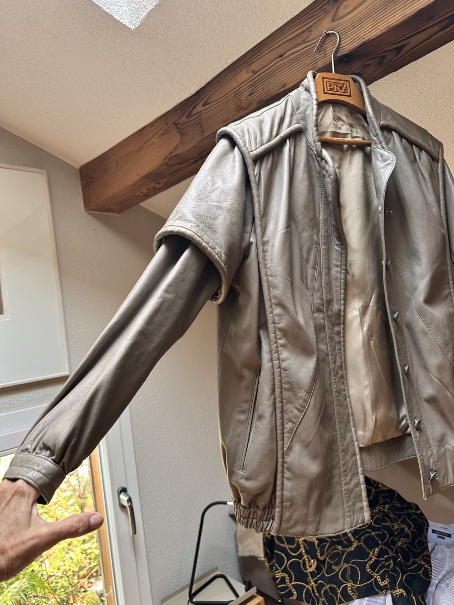 Giacche: Vintage LederJacke Gr.L/M – Usato da Hinterkappelen venduto da una066 1
