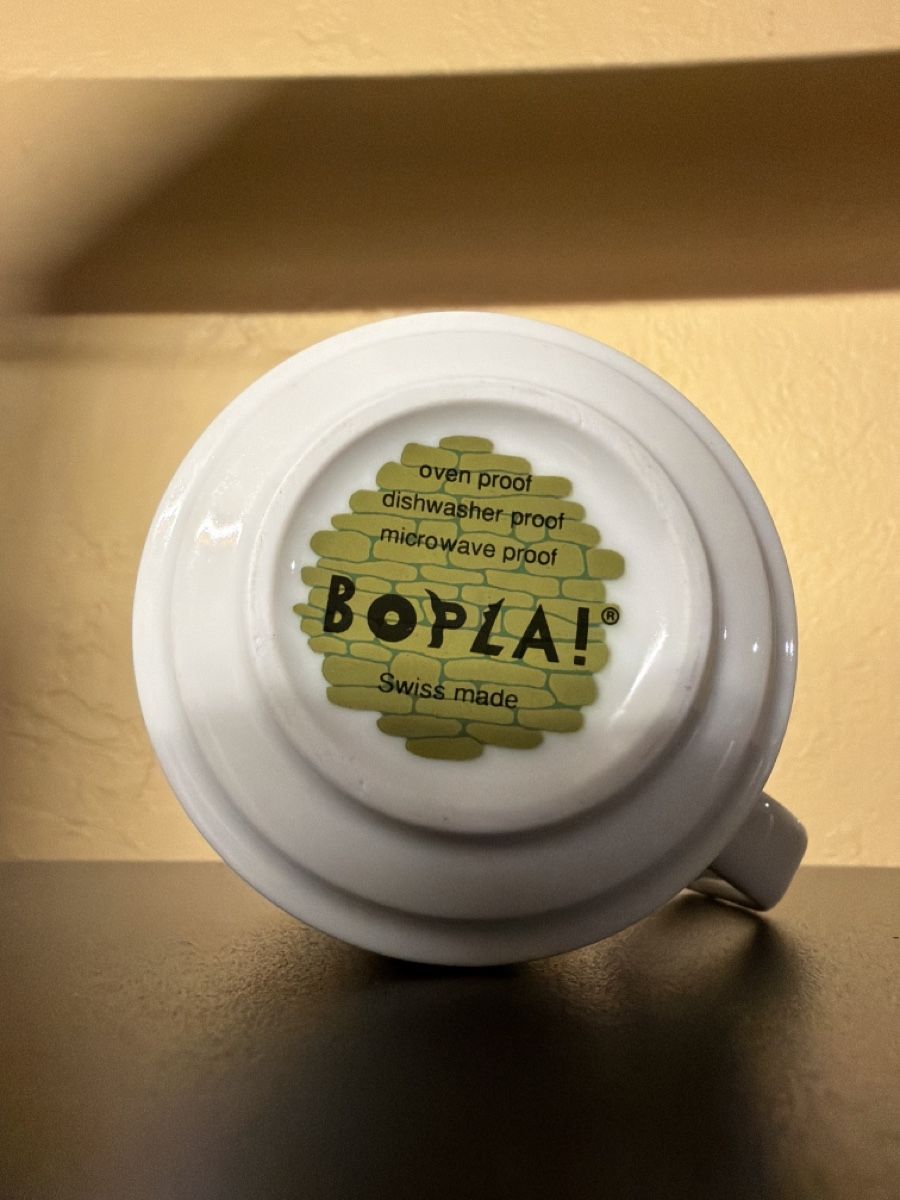 Tasses: Kaffeetasse bopla! – D'occasion à Nennigkofen par LinsAi 1