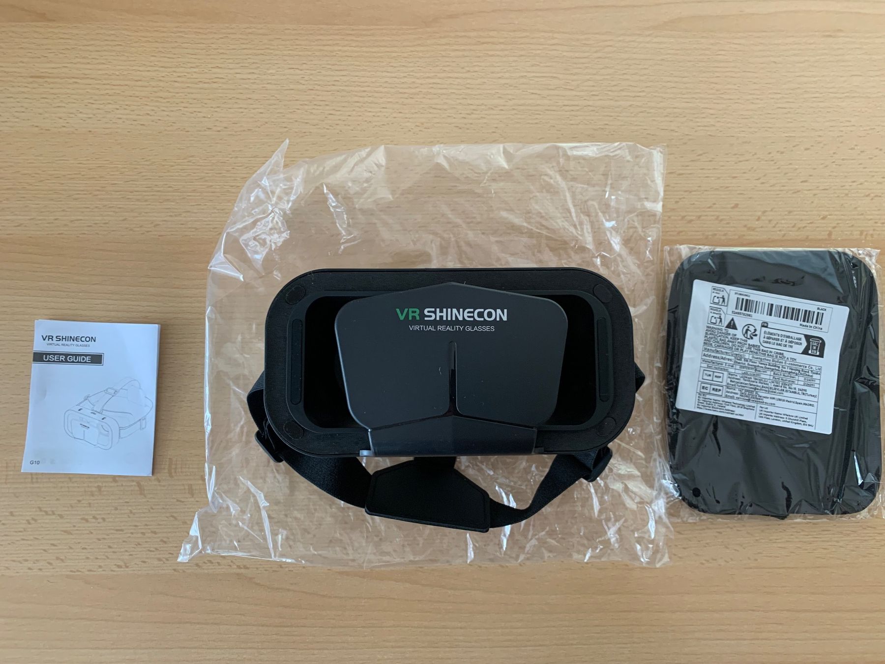 Casco VR: VR Shinecon Virtual Reality Brille – Nuovo e nell'imballaggio originale da Biel/Bienne venduto da SwissThirdLife 2