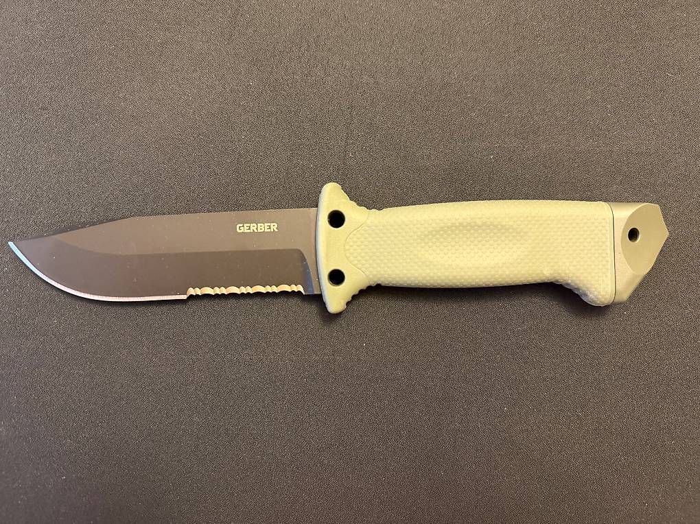 Gerber Militärmesser: Klinge Gerber LMF II foliage green – Neu (gemäss Beschreibung) aus Montagnola von Netmastro