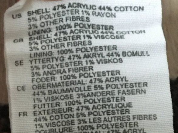 H&M Gonne: Brauner gestreifter Jupe Grösse 34 – Usato da Winkel venduto da Flyhy2020 6