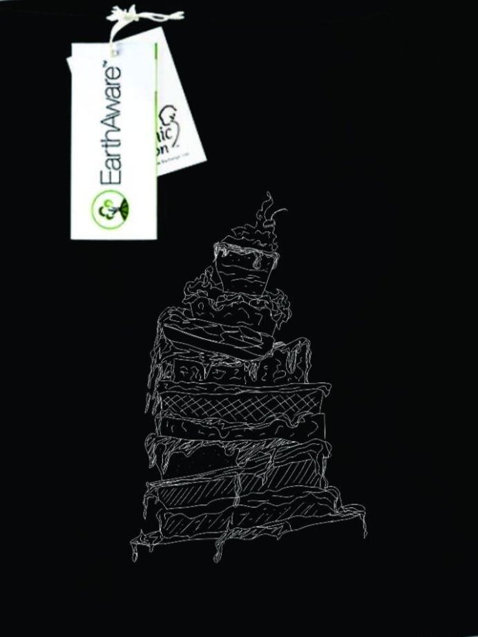 Borse: Sketches Collection Canvas Tasche - Torte – Nuovo e nell'imballaggio originale da Münchenbuchsee venduto da Monali 1