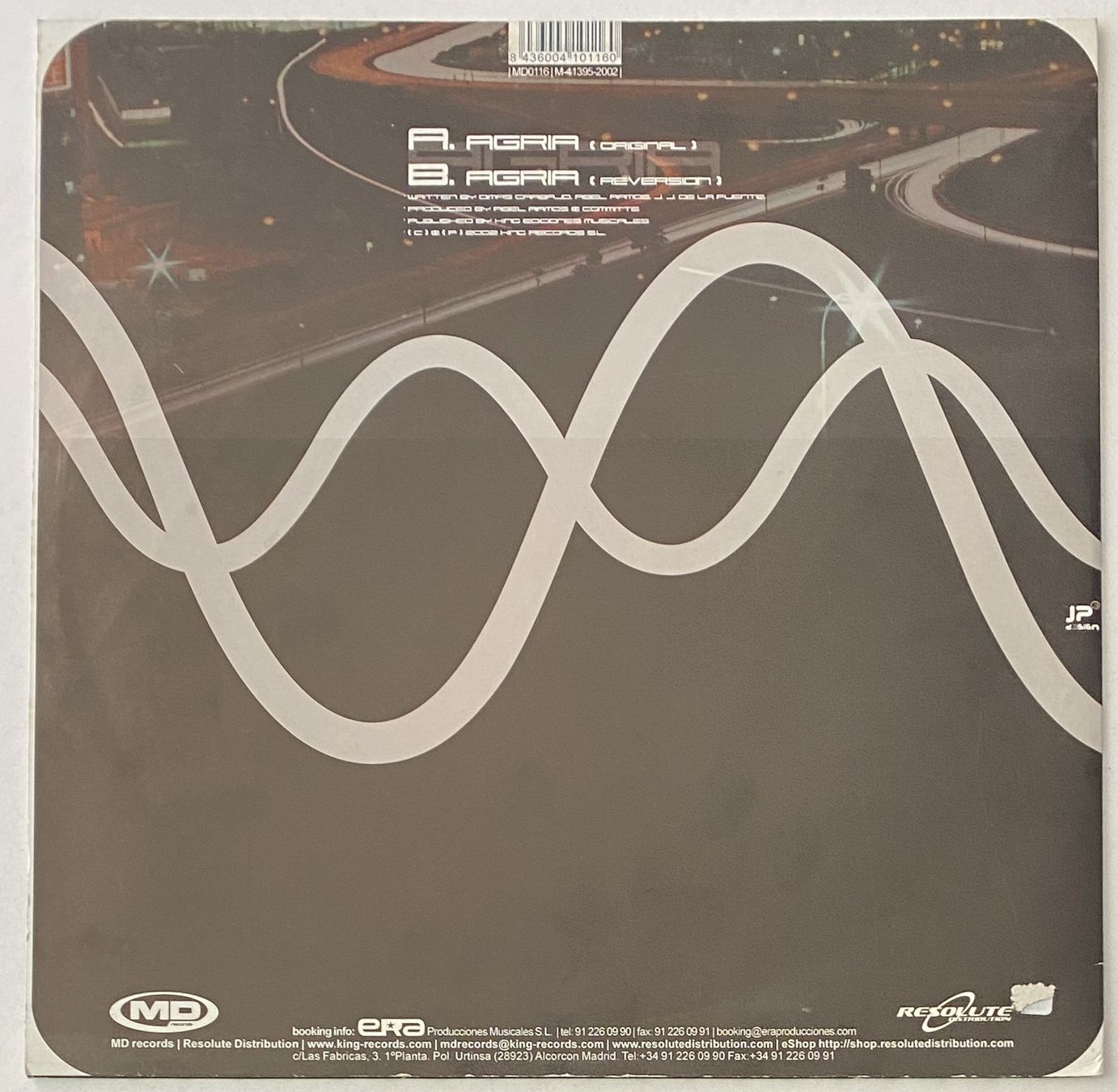 Dischi in vinile: Committe vs Abel Ramos, Agria (Trance) – Usato da Flums venduto da Empe1 1