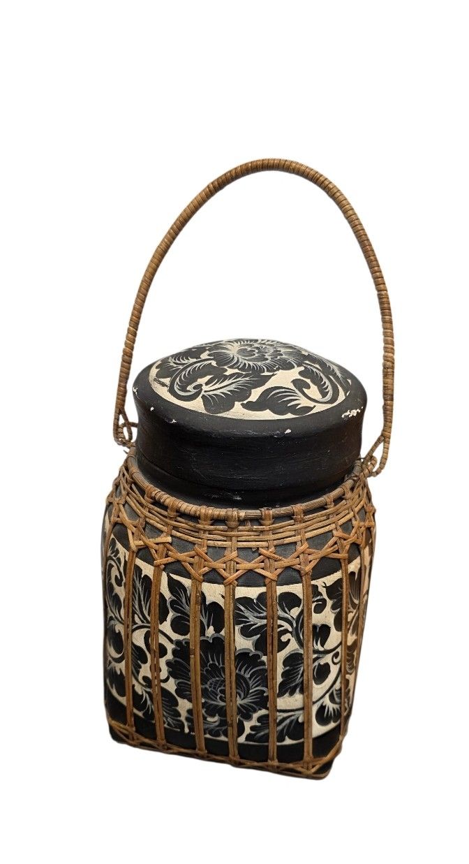 Altro per la casa: Ancien container de riz de Birmanie – Usato da Vernier venduto da 19pigments