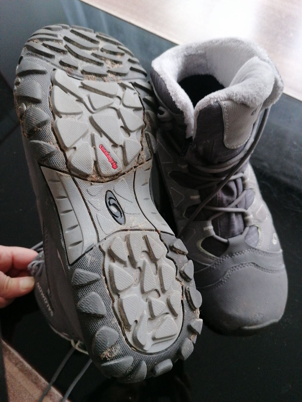 Salomon Scarpe da donna: Salomon winterschuhe – Usato da WINTERTHUR venduto da MAMI210 1
