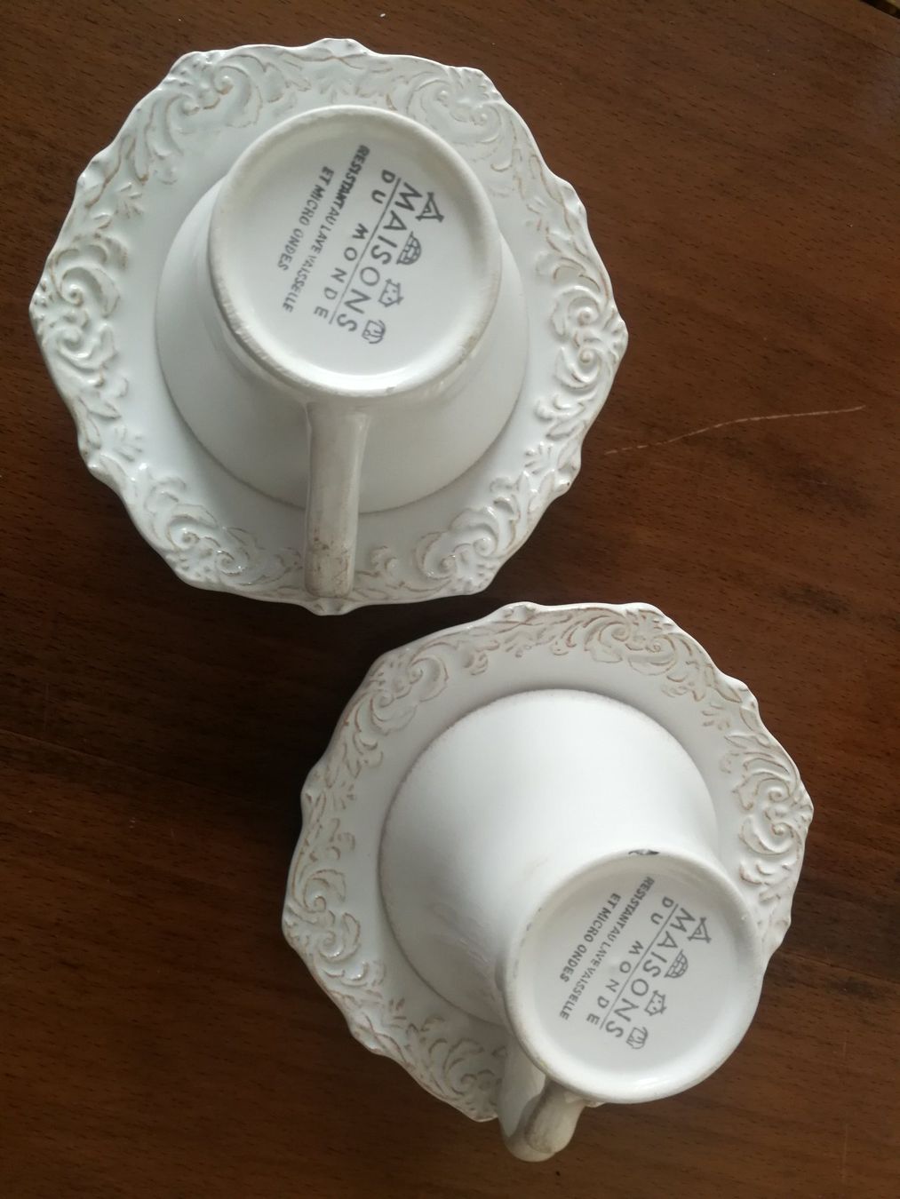Maisons du monde Tazze: Tassen Kaffeetassen – Nuovo (secondo la descrizione) da himmelried venduto da bribuli 4
