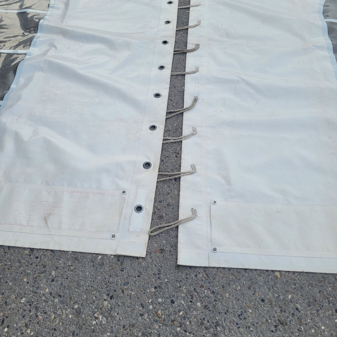Altro: pvc plane zeltwand abdeckplane Blache – Usato da Reichenburg venduto da AK_78 1
