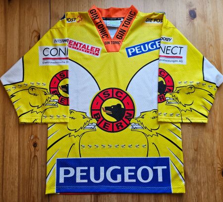 SC Bern Trikot Grösse XS Yvette NLA SCB Eishockey