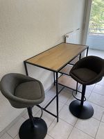 Bartisch + 2 Hocker