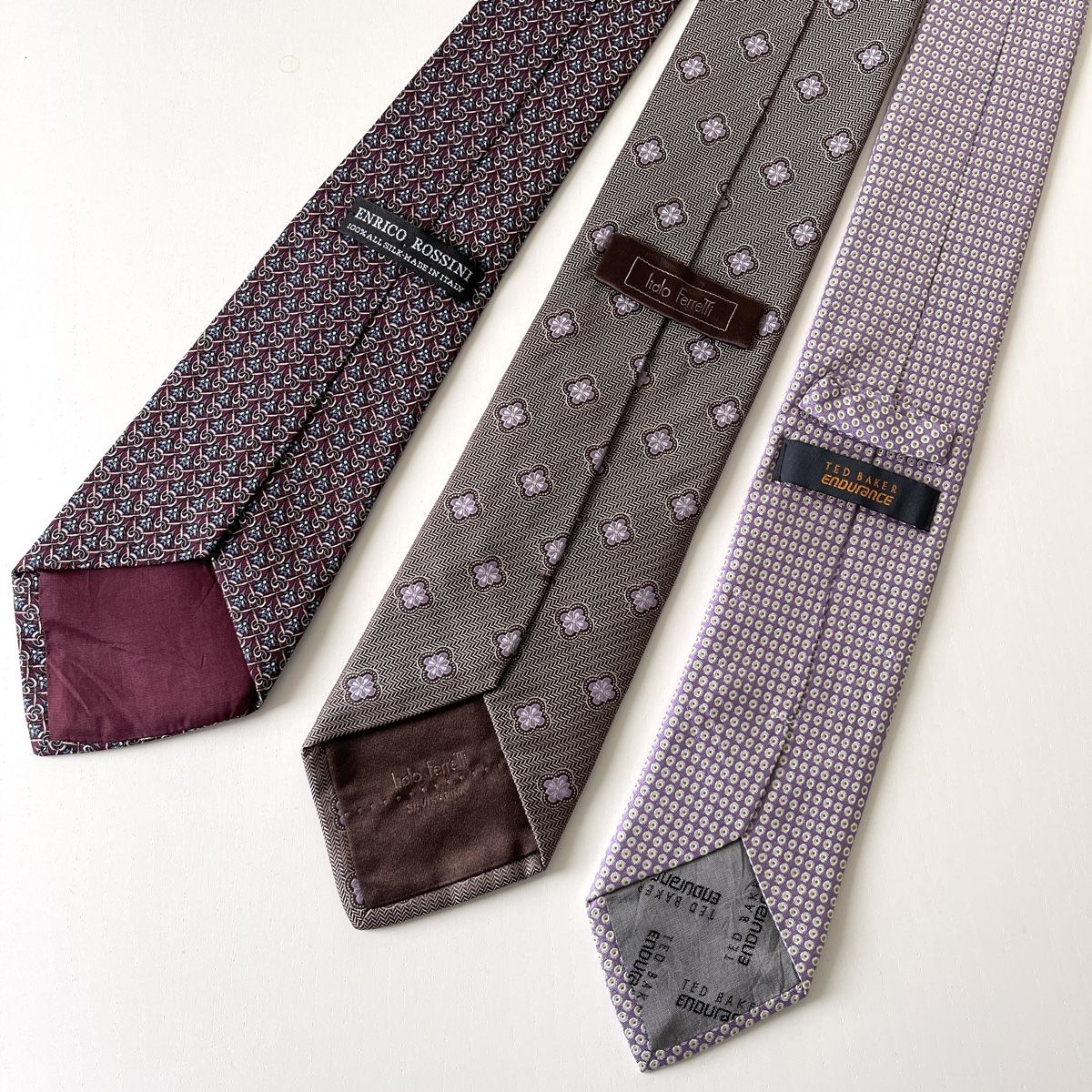 Krawatten: SET OF 3 SILK TIES – Neu (gemäss Beschreibung) aus Emmen von Avviivva_Com2023 2