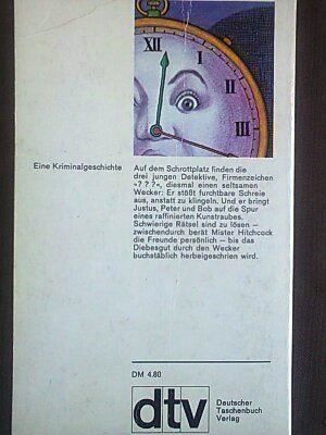 Bücher: Die drei ??? und der seltsame Wecker – Gebraucht aus Basel von Alacant 1