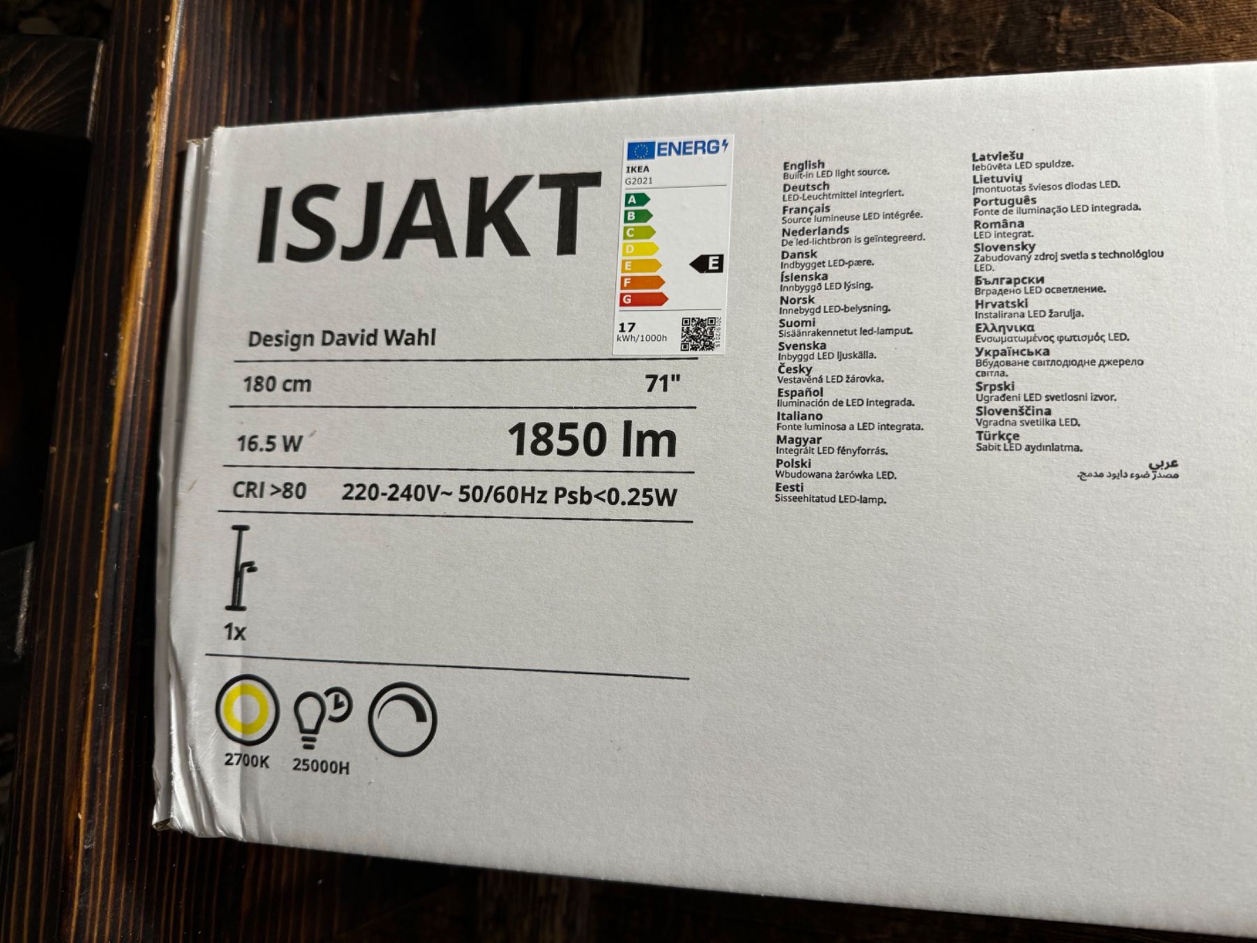 Ikea Lampade: Stehleuchte  dimmbar inkl. Leselampe – Nuovo e nell'imballaggio originale da Thun venduto da kth_ng29 5