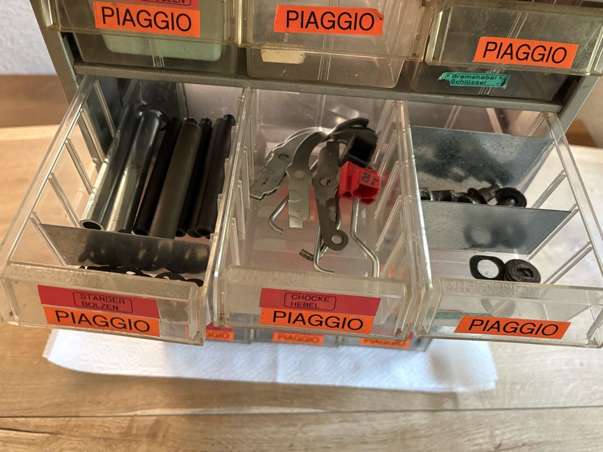 Piaggio Mofas: Piaggio Ersatzteile div. – Gebraucht aus Bauma von haelge01 6