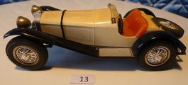 Modellauto Mercedes-Benz SSK  Weiss/Schwarz Sammlerstuck