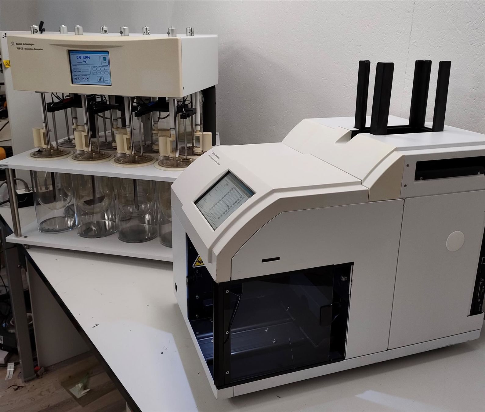 Messen: Agilent 850-DS & 709-DS – Gebraucht aus Niederdorf von LeptonAG_Labor 1