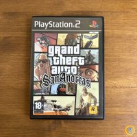 PS2 GTA San Andreas