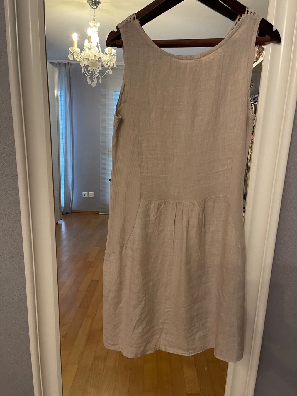 Vestiti: Beige Kleid mit Spitze M – Usato da Adliswil venduto da JadrankaR 1