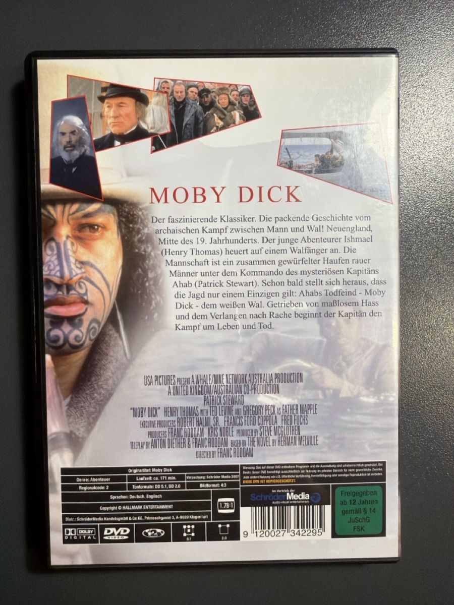 Tutti i DVDs: Moby Dick DVD Collection von Schröder Media – Usato da Emmenbrücke venduto da dza_dn5r 1